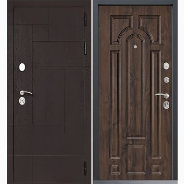 Дверь Command Doors Grafica 17.02 Темный Дуб